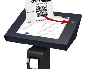 Check-out QR Code Scanner